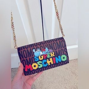 Moschino x Nintendo “Super Moschino” Yoshi Bag